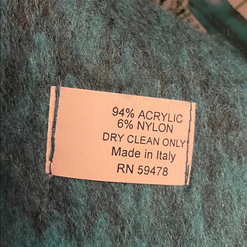 NWT CMB Project Italy Scarf - Picture 4 of 4